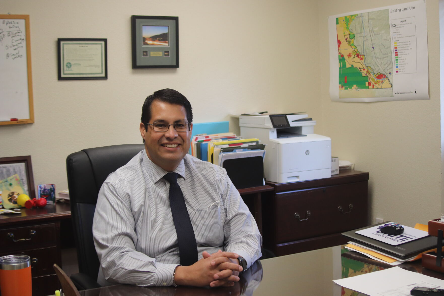 Sunland Park city manager Michael Martinez